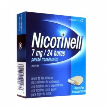 Nicotinell 7mg-24 H Parches...