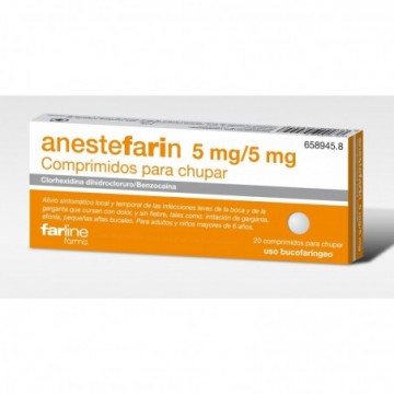 Anestefarin 5 Mg-5 Mg...