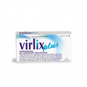 Virlix Plus 5-120 Mg 14...