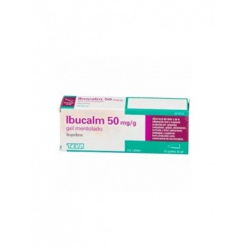 IBUCALM 50 mg/g GEL...