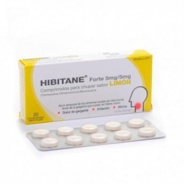 Hibitane Forte 5mg-5mg Comp...