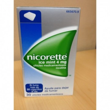 Nicorette Ice Mint 4 Mg 30...