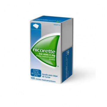 Nicorette Ice Mint 4 Mg 105...