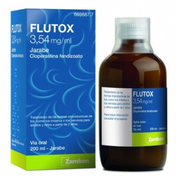 Flutox 3,54 Mg-ml Jarabe...