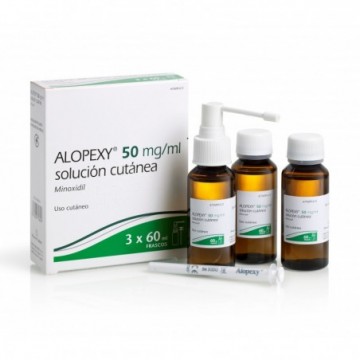 Alopexy (50 Mg/ml Solucion...