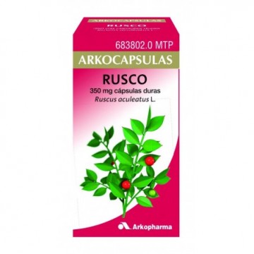 Arkocapsulas Rusco 350 Mg...