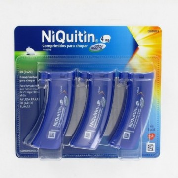 Niquitin 4 Mg Comprimidos...