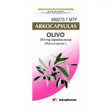Arkocapsulas Olivo 210 Mg...