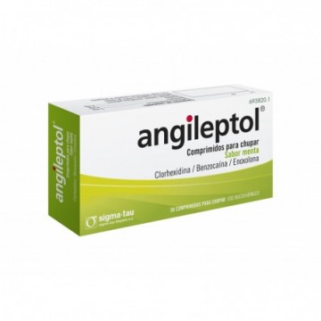 Angileptol (30 Comprimidos...
