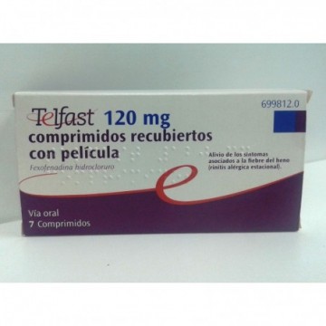 Telfast 120 Mg Comprimidos...