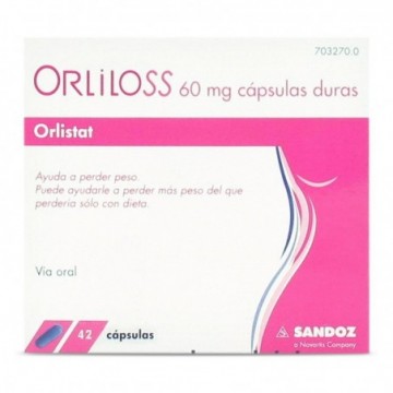 Orliloss 60 Mg Capsulas...