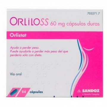 Orliloss 60 Mg Capsulas...