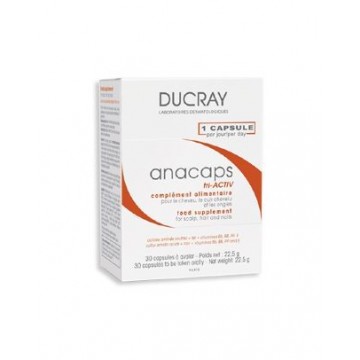 Ducray Anacaps 30 Cápsulas