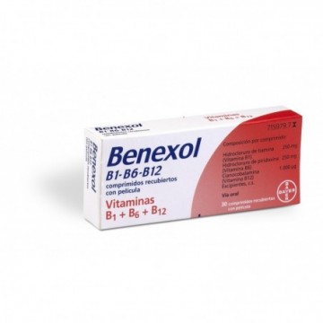 Benexol B1 B6 B12...