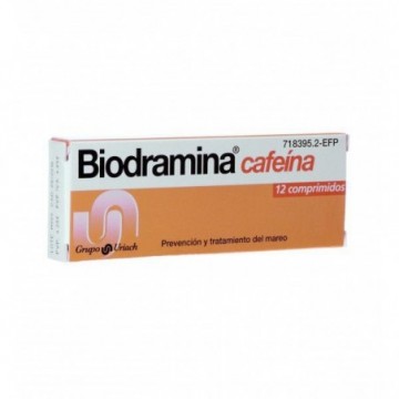 Biodramina Cafeina...