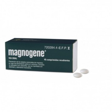 Magnogene 53 Mg Comprimidos...