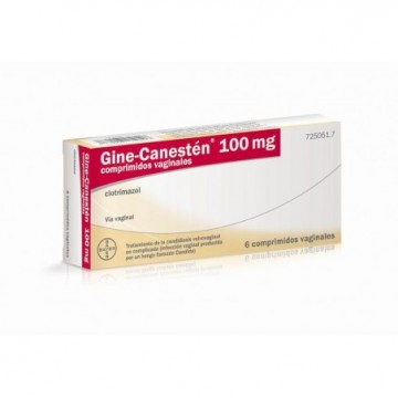 Gine-canesten 100 Mg 6...