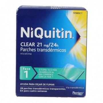 Niquitin Clear 21mg/24h 28...