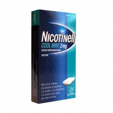 Nicotinell Cool Mint 2 Mg...
