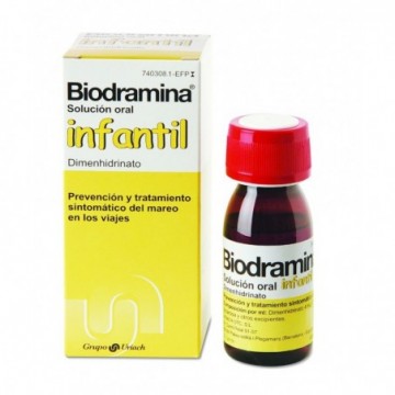 Biodramina Infantil 4 Mg-ml...