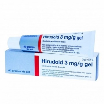 HIRUDOID 3 mg/g GEL , 1...