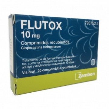 FLUTOX 10 mg, COMPRIMIDOS...