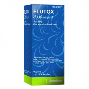 Flutox 3,54 Mg-ml Jarabe...