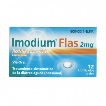 Imodium Flas 2 Mg 12...