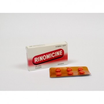 Rinomicine Grageas, 6 Grageas