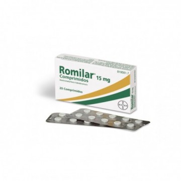 Romilar Comprimidos