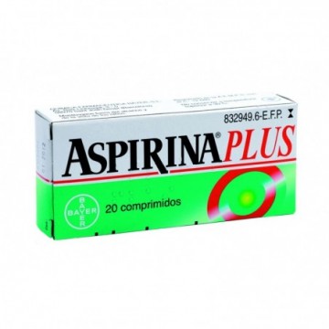 Aspirina Plus 500-50 Mg 20...