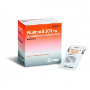 Fluimucil (200 Mg 30 Sobres...