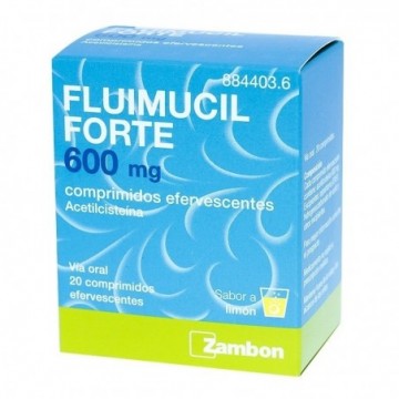 FLUIMUCIL FORTE 600 mg...