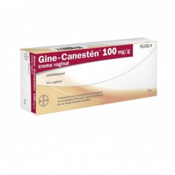 Gine-canestén 100 Mg-g...
