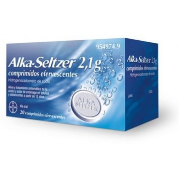 Alka Seltzer 20 Comprimidos...
