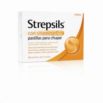 Strepsils con Vitamina C...