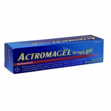 Actromagel 50 Mg-g Gel 60gr