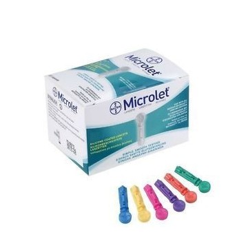 Microlet Lancetas Colores...
