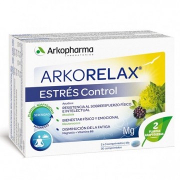 Arkorelax Estrés Control 30...