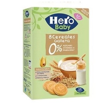 Hero Baby 8 Cereales Con...