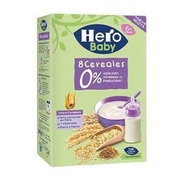 Hero Baby 8 Cereales 340g