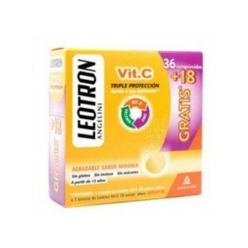 Leotron Vitamina C 36 + 18...