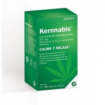 Kernnabis Oral 30 Cápsulas
