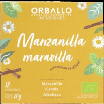 Orballo Manzanilla Maravilla