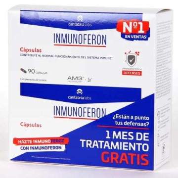 Inmunoferon pack duplo 90...