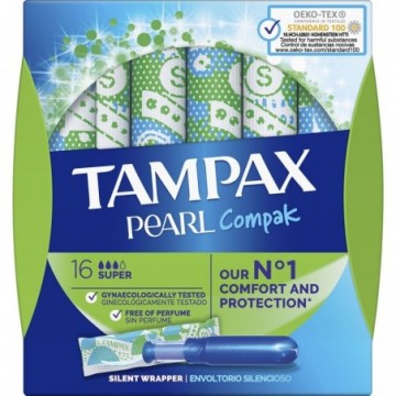 Tampax Pearl Compak...