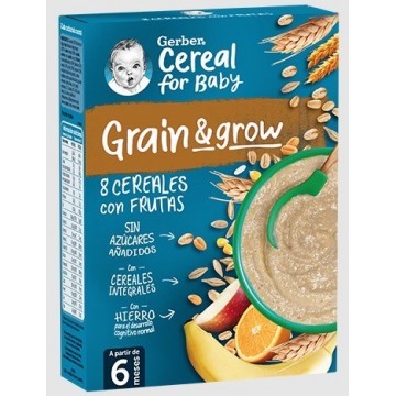 Gerber Papilla 8 Cereales...