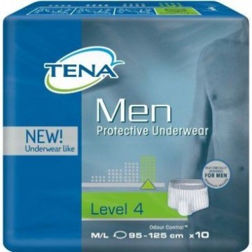 Tena For Men Level 4 10Uds
