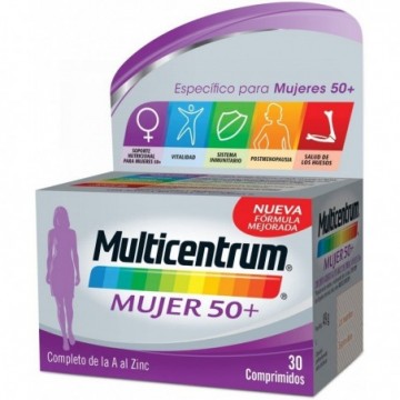 Multicentrum Mujer 50+ 30...