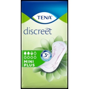 Tena Discreet Mini Plus 16 uds